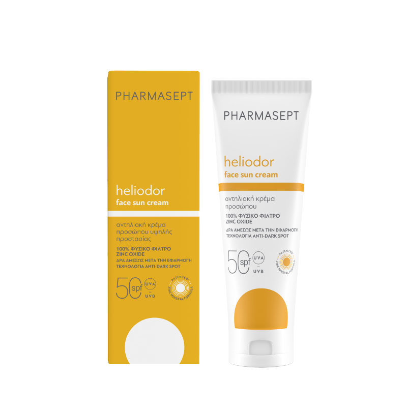 PHARMASEPT - HELIODOR Face Sun Cream SPF50 - 50ml